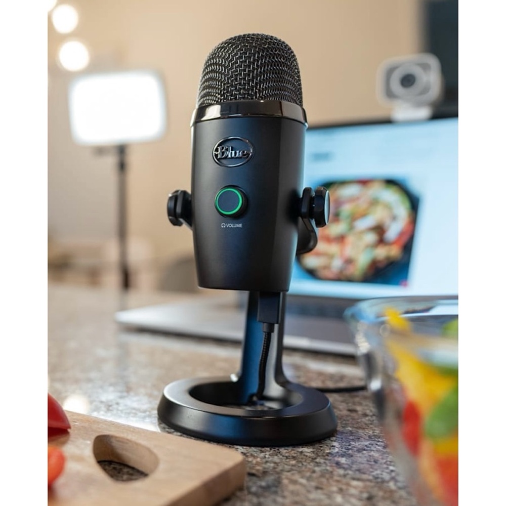 Blue Yeti Nano Premium USB Microphone